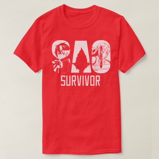 SAO ÜBERLEBENDER T-Shirt (Design vorne)