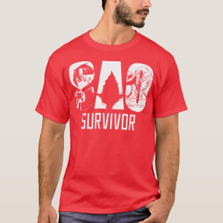SAO ÜBERLEBENDER T-Shirt