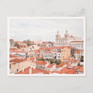 Sao Vicente de Fora Lissabon Portugal Foto Postkarte