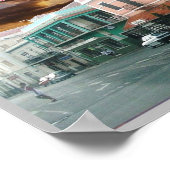 São Vicente - Mindelo Rua Lissabon - Poster (Ecke)