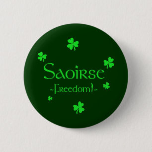 Saoirse! Button