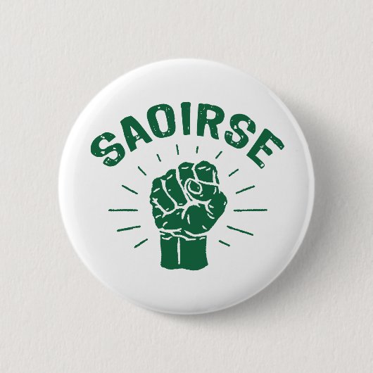 Saoirse Button (Vorderseite)