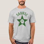 Saoirse Iirsh republikanisches Armee-Logo T-Shirt (Vorderseite)