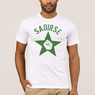 Saoirse Iirsh republikanisches Armee-Logo T-Shirt