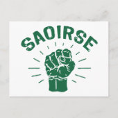 Saoirse Postkarte (Vorderseite)