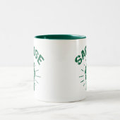 Saoirse Zweifarbige Tasse (Mittel)