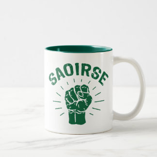 Saoirse Zweifarbige Tasse
