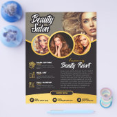 SAON FLYER DESIGN | BEST SALON FLYER (Einzeln)