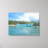 SAONA ISLAND #2 AUF LEINWAND 20 "x 16" (Vorderseite)