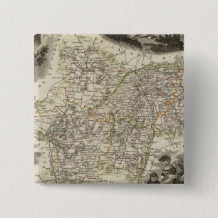 Saone et Loire Button