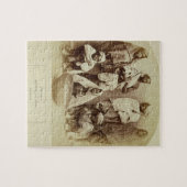Saonras, ein eingeborener Stamm von Saugor, Puzzle (Horizontal)