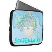 Saop Bubbles Laptopschutzhülle (Vorne Rechts)