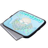 Saop Bubbles Laptopschutzhülle (Vorne Knopf)