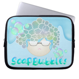 Saop Bubbles Laptopschutzhülle