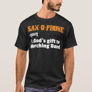 Saophone Sa Player Funny Saophone Definition T-Shirt