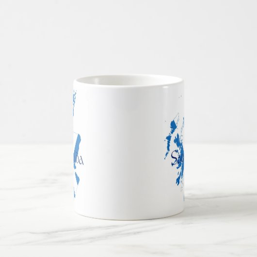 Saor alba - freies Schottland Kaffeetasse (Mittel)