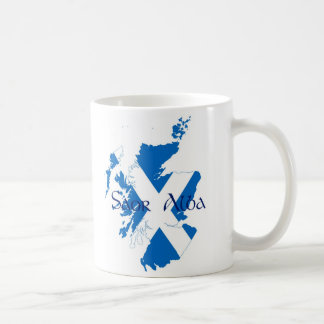 Saor alba - freies Schottland Kaffeetasse