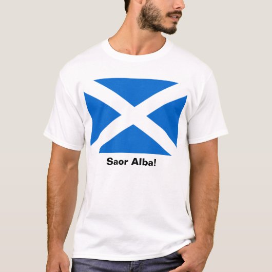 Saor alba! T - Shirt (Vorderseite)