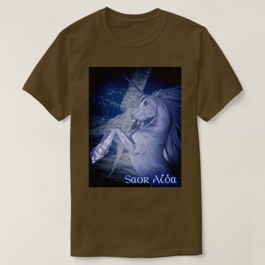 Saor Alba T-Shirt (Design vorne)