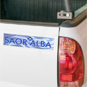 Saor freier Schottland Ozean-Autoaufkleber alba Autoaufkleber (Auf Lkw)