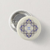 Saor freies Schottland alba Button (Vorne & Hinten)