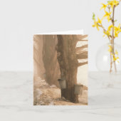 Sap Buckets Note Card Karte (Gelbe Blume)