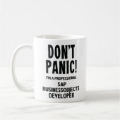 SAP BusinessObjects (BO) Developer Kaffeetasse (Links)