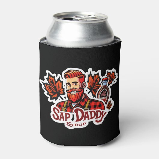 Sap Daddy Coozie Dosenkühler (Kanne Vorderseite)