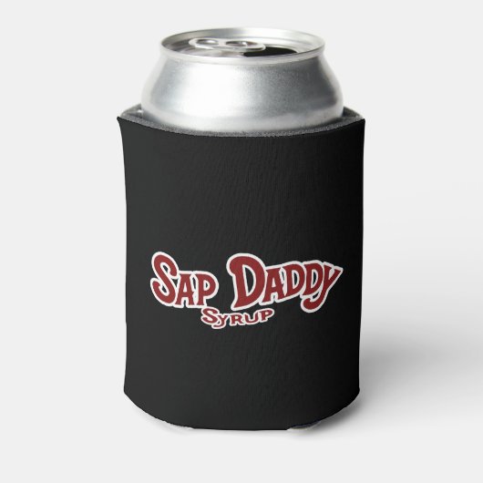 Sap Daddy Coozie Dosenkühler (Kanne Rückseite)