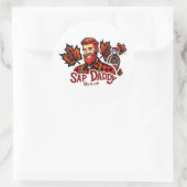 Sap Daddy Sticker (Tasche)