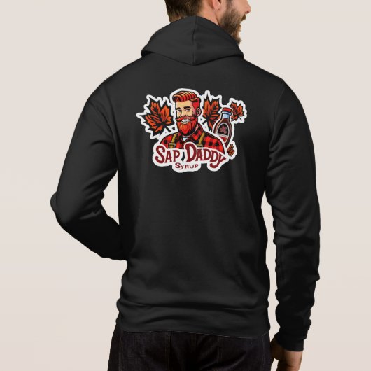 Sap Daddy Sweatshirt (Rückseite)