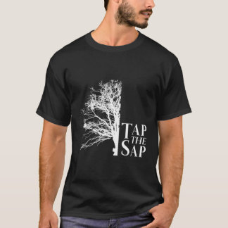Sap für Ahornsirup gestochen T-Shirt