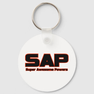 SAP - Super fantastische Power Schlüsselanhänger