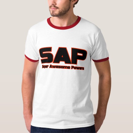 SAP - Super fantastische Power T-Shirt (Vorderseite)
