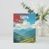 Sapa Postkarte (Stehend Vorderseite)