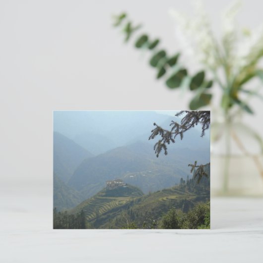 Sapa Postkarte (Stehend Vorderseite)