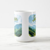 Sapa Vietnam Asien Reisen Kaffeetasse (Mittel)