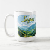 Sapa Vietnam Asien Reisen Kaffeetasse (Links)