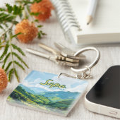 Sapa Vietnam Asien Reisen Schlüsselanhänger (Vorderseite rechts)