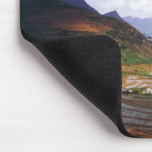 Sapa Vietnam Mousepad (Ecke)