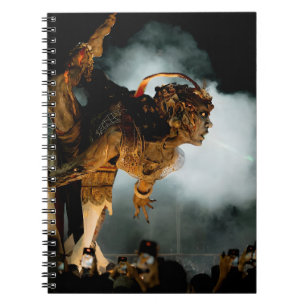 Sapa Warang Notizbuch – Balinesische Kulturkunst Notizblock