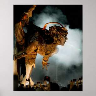 Sapa Warang Poster – Balinesische Kulturkunst