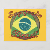 Sapateado Brasiliero Postkarte (Vorderseite)