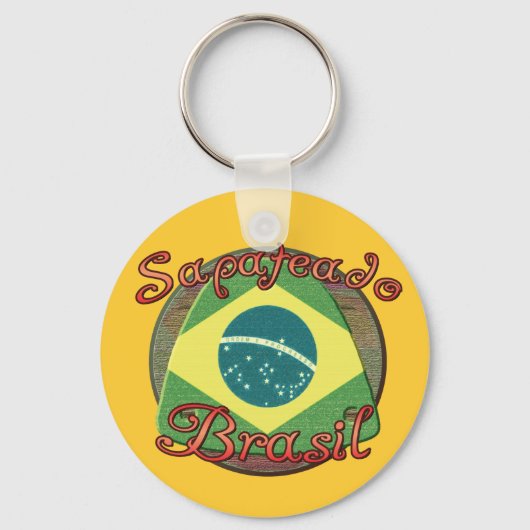 Sapateado Brasiliero Schlüsselanhänger (Vorderseite)