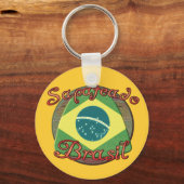 Sapateado Brasiliero Schlüsselanhänger (Vorderseite)