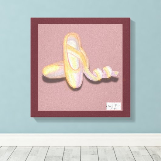 Sapatilhas Leinwanddruck (Insitu (Holzboden))