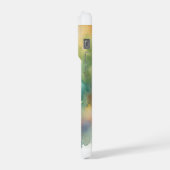 Sapayoa in Serenity 310824AREF138 - Watercolor iPhone Hülle (Linke Seite)