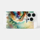 Sapayoa in Serenity 310824AREF138 - Watercolor iPhone Hülle (Rückseite (Horizontal))