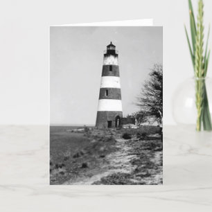 Sapelo Island Lighthouse Karte