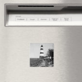 Sapelo Island Lighthouse Magnet (In Situ (Geschirrspüler))